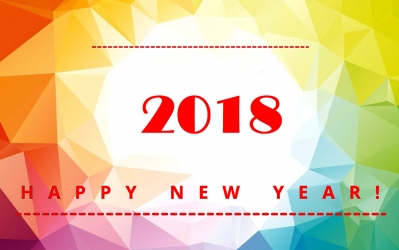 Happy new year 2018