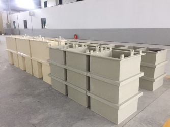 Ứng Dụng Linh Hoạt Của Bể Nhựa PP, PVC Trong Công Nghiệp Hiện Đại