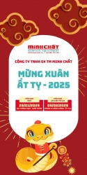Mừng xuân Ất Tỵ 2025