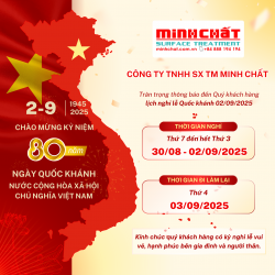 Thông Báo Nghỉ Lễ Quốc Khánh 2/9/2025