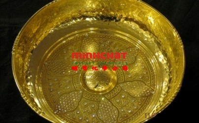 Chất nhuộm màu vàng đậm cho đồng thau