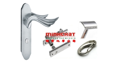 Đánh bóng hóa học Hợp kim kẽm đúc