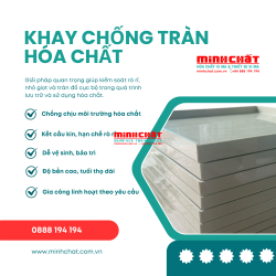 Khay Chống Tràn Hóa Chất