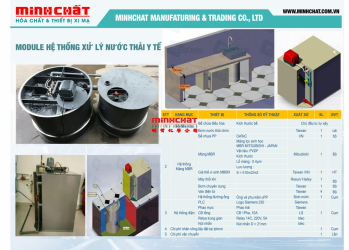 Xử lý nước thải y tế