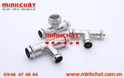 Xử lý bóng sáng và làm sạch bề mặt inox