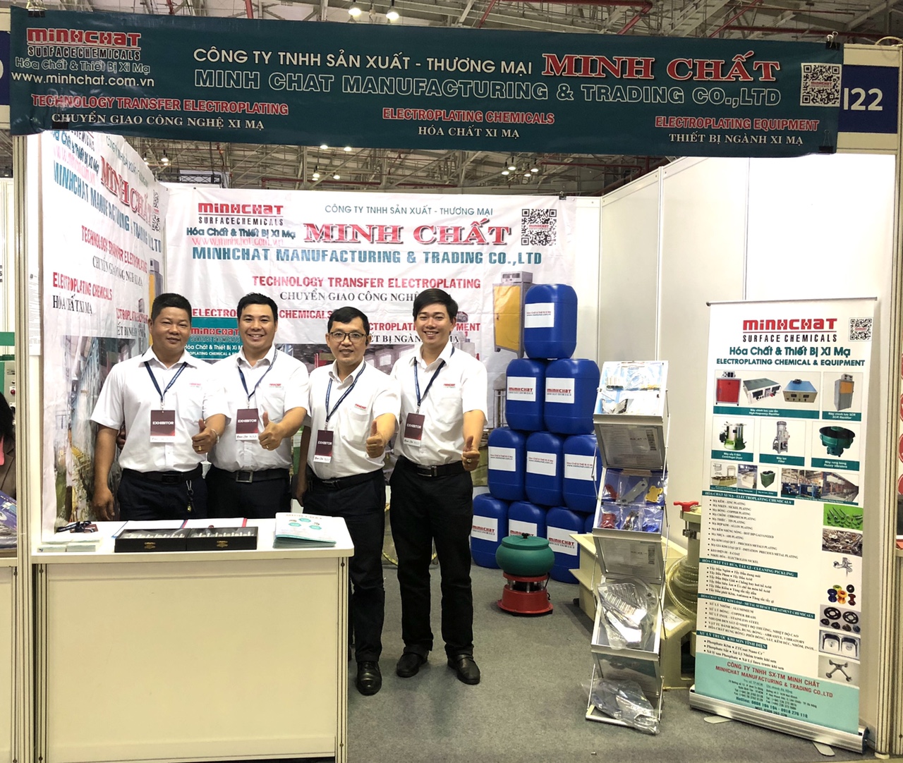 Triển lãm sản phẩm Công nghiệp 2018