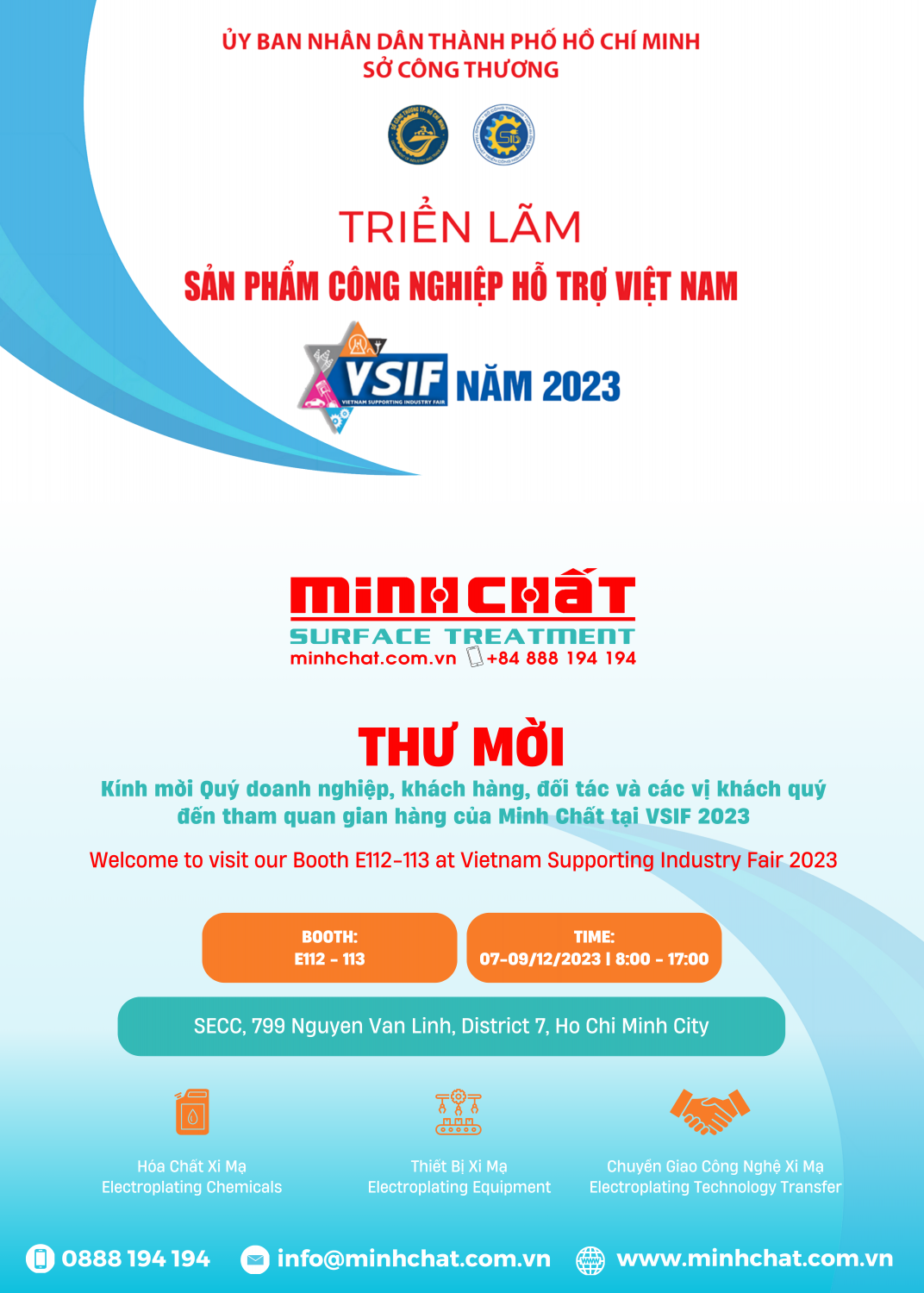 MinhChat ThuMoi VSIF2023