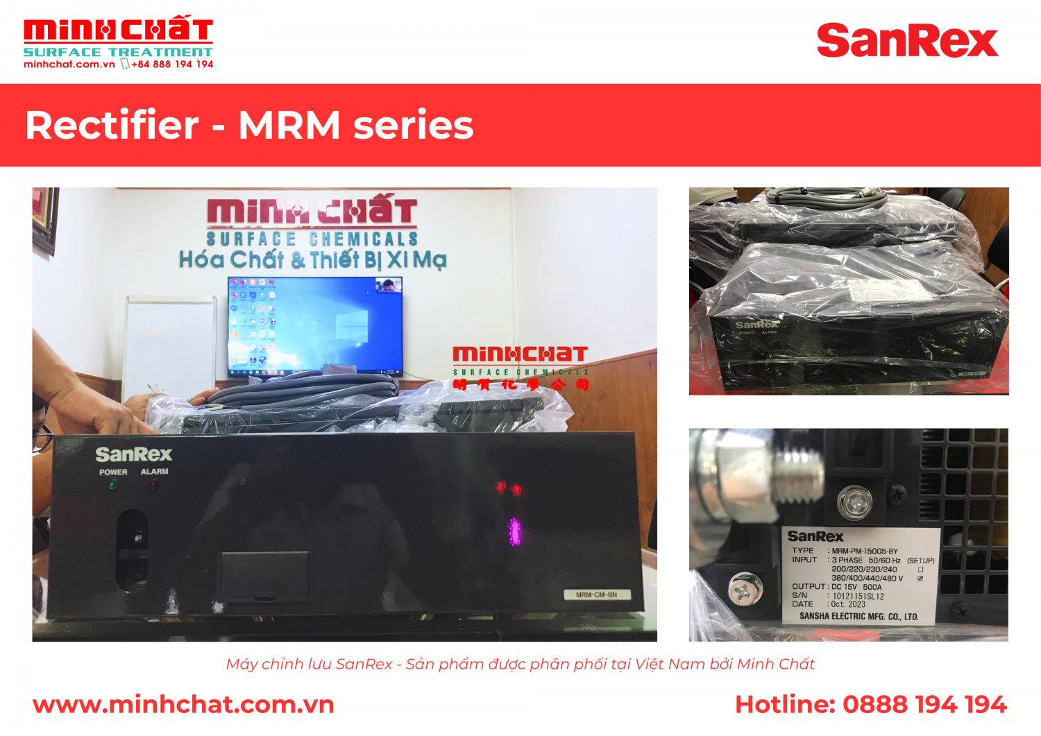 MinhChat Maychinhluu Sanrex 2